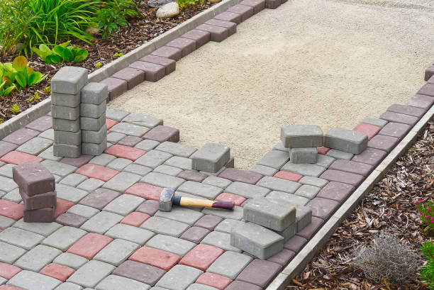 Paver Driveway Replacement in Lorton, VA